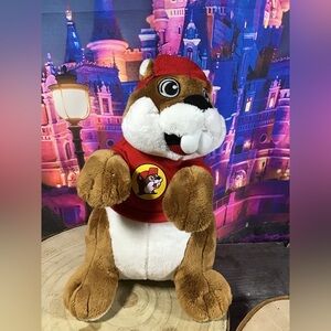 Buc-ee’s Bucky the beaver plush toy 12”